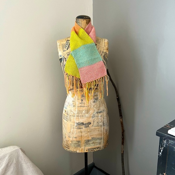 Scarf/Neck warmer - hand knit new - Picture 2 of 7